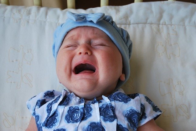baby crying out loud